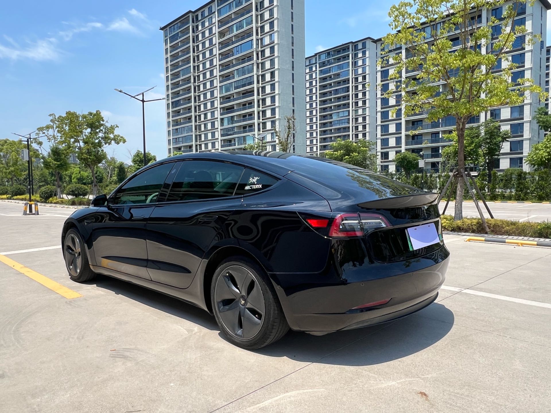 Tesla Model 3 2020 #6 Tesla Model 3 2020 immagine di auto #6