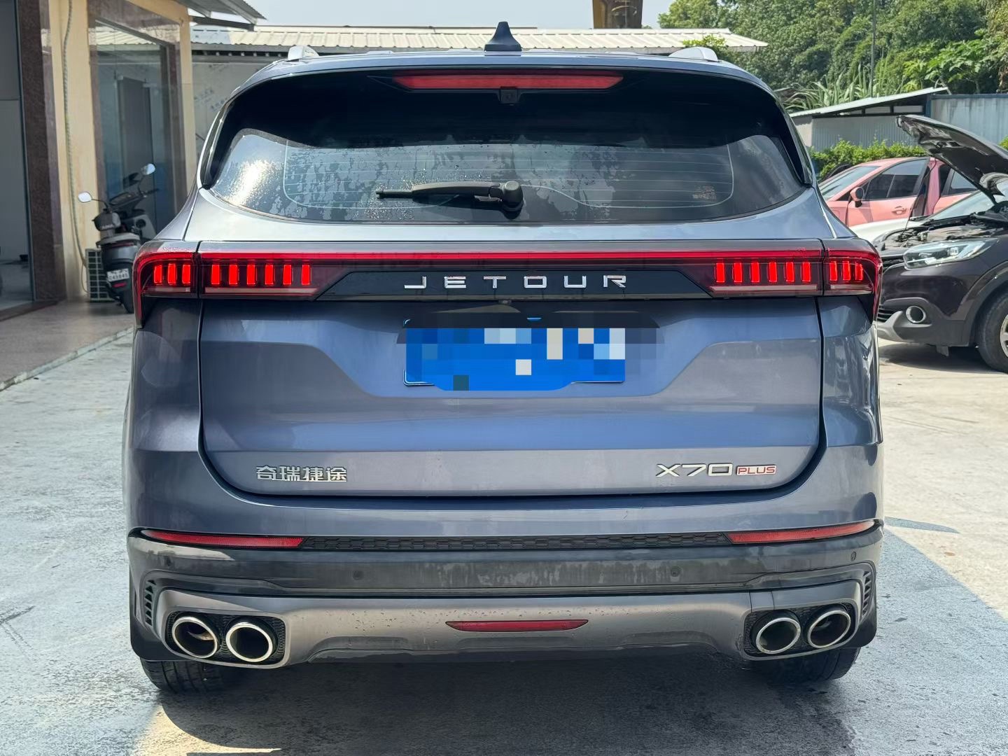 Jetour X70 PLUS 2022 #7 Jetour X70 PLUS 2022 immagine di auto #7