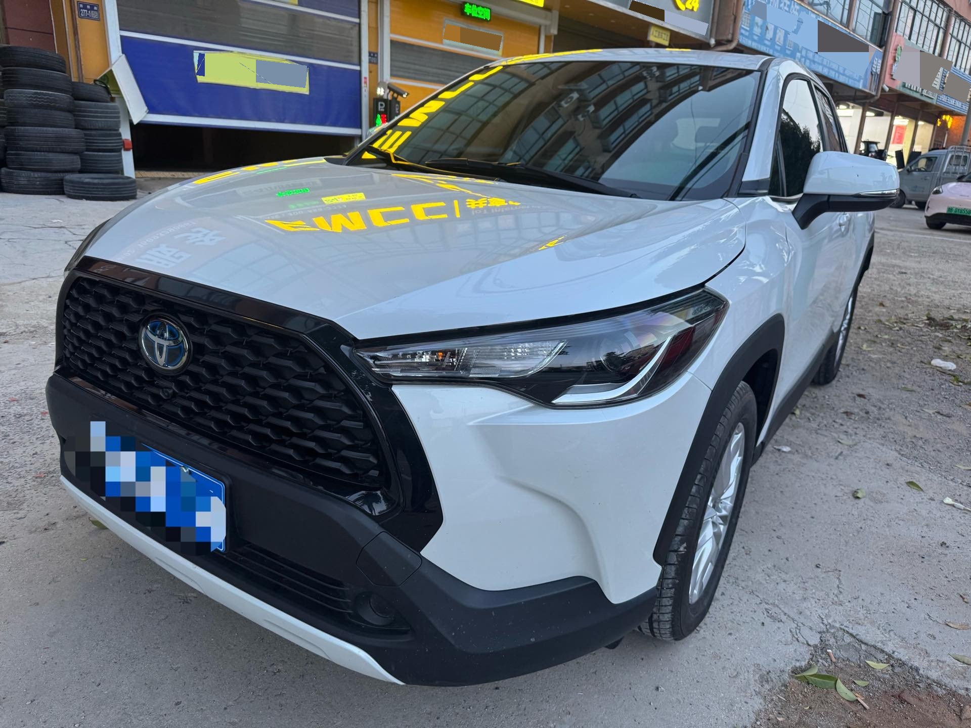 Toyota Corolla Cross 2024 car image 