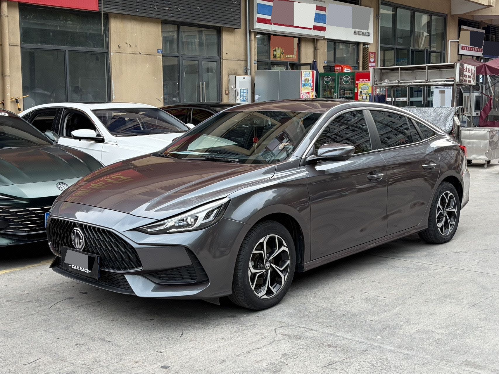 MG 5 2022 MG 5 2022 car image