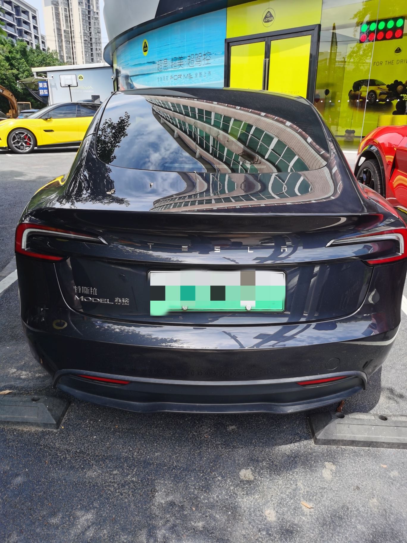 Tesla Model 3 2024 #11 Tesla Model 3 2024 immagine di auto #11