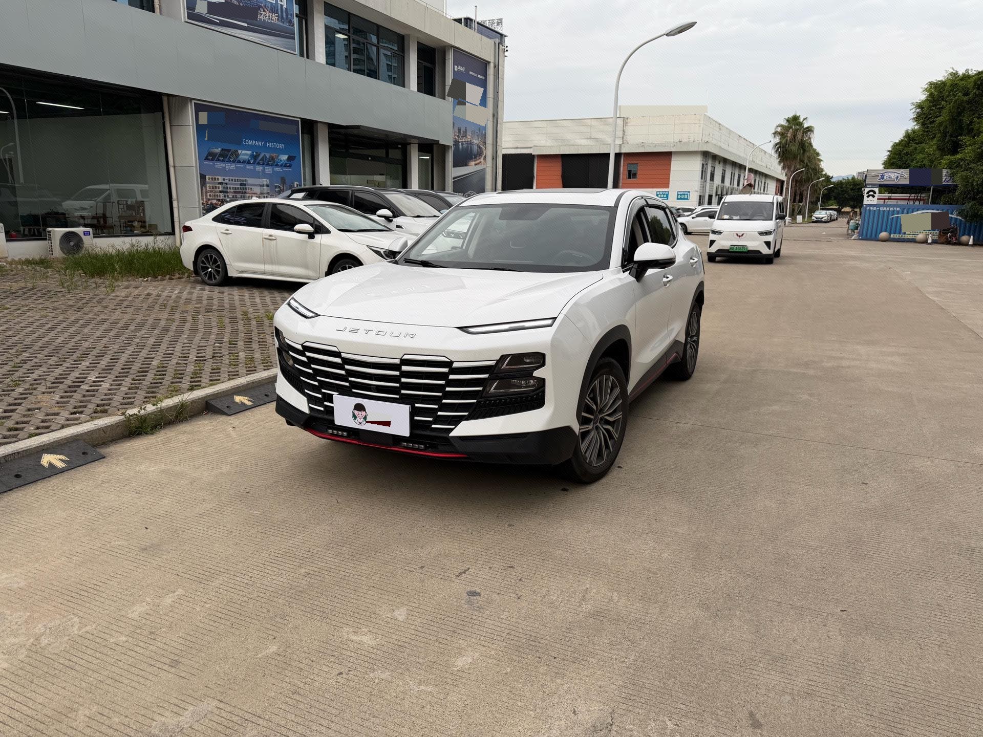 Jetour Dashing 2024 Jetour Dashing 2024 car image