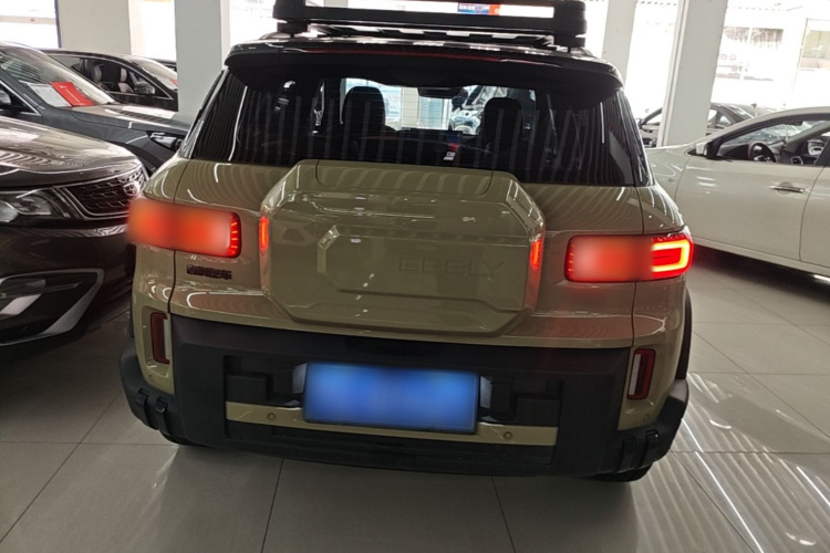 吉利汽车 吉利牛仔 2024 汽车图片 #6