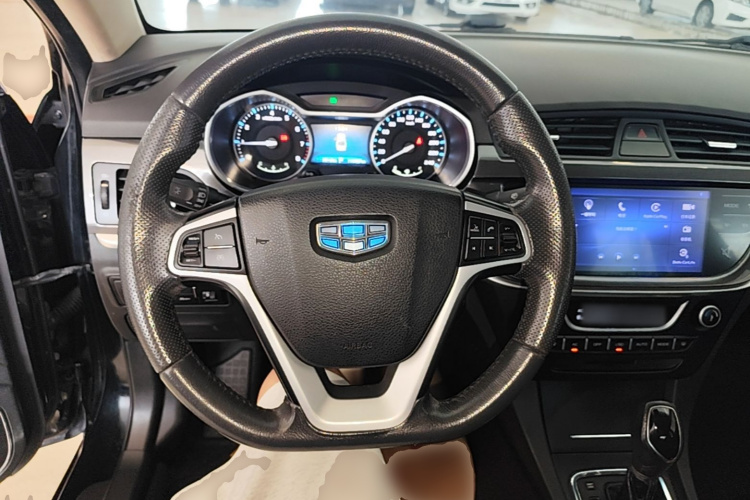 GEELY Emgrand 2017 #11 GEELY Emgrand 2017 immagine di auto #11