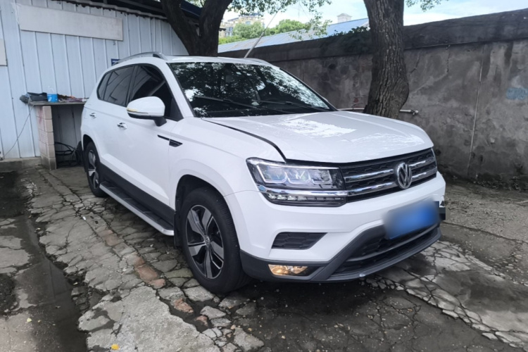 Volkswagen Tharu 2020 #4 Volkswagen Tharu 2020 car image #4