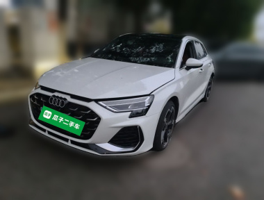 Audi A3 2024 car image 