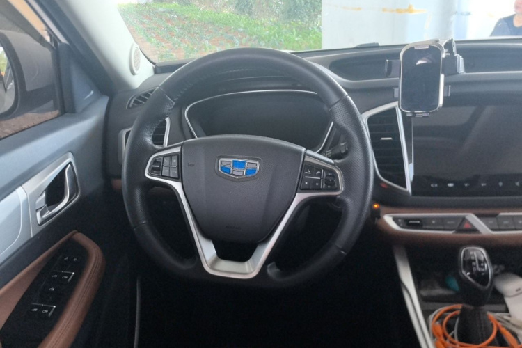 GEELY Vision X6 2019 #15 GEELY Vision X6 2019 car image #15