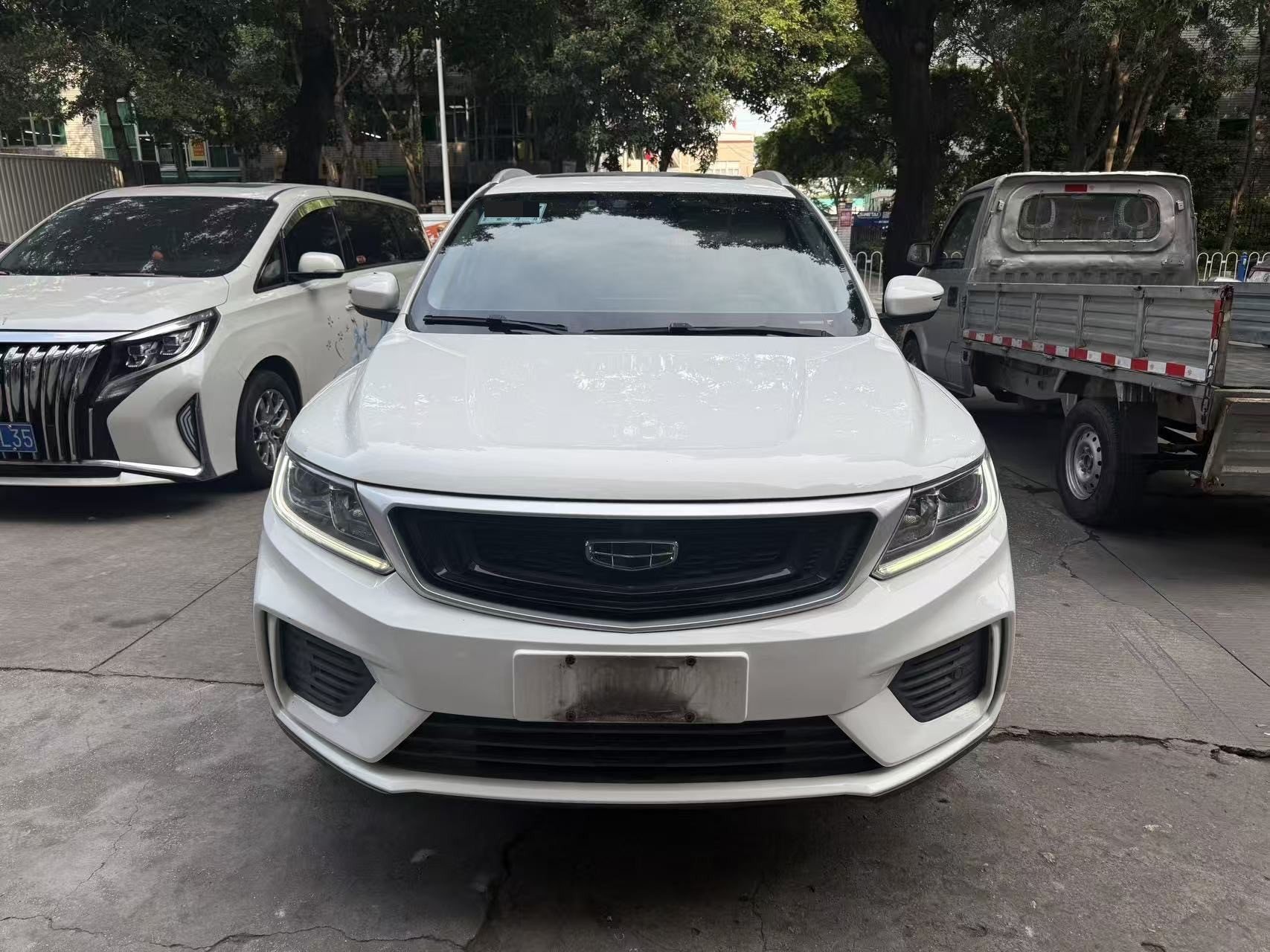 GEELY Vision X6 2021 #3 GEELY Vision X6 2021 изображение автомобиля #3