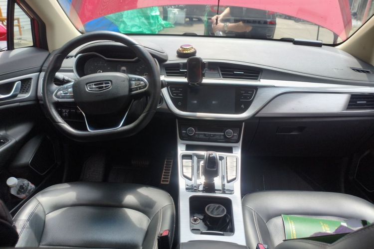 GEELY Emgrand GS 2019 car image #11