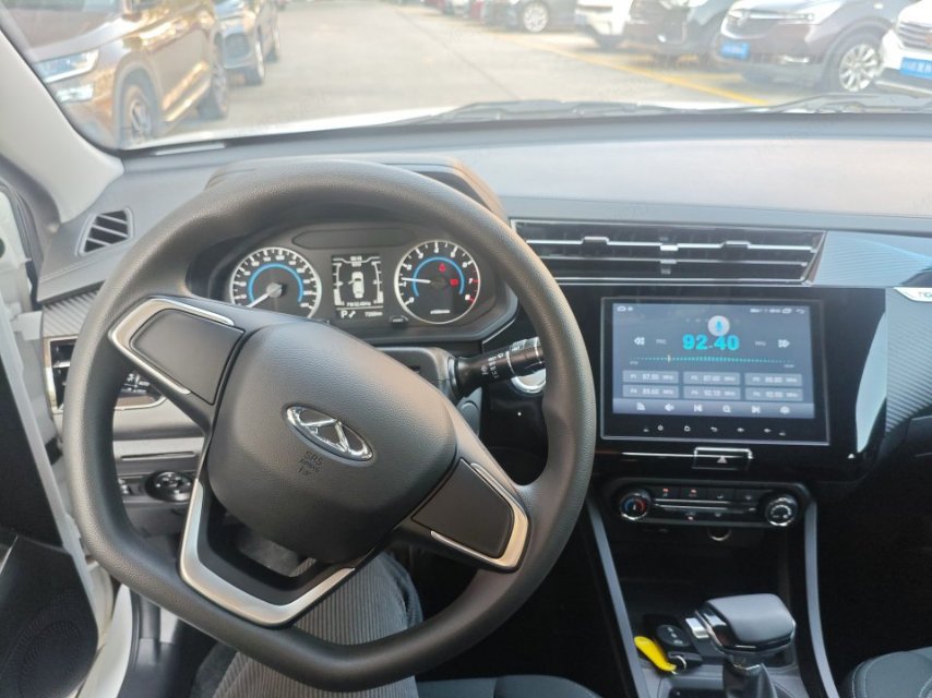 Chery Tiggo 3x 2025 #8 Chery Tiggo 3x 2025 صورة سيارة #8