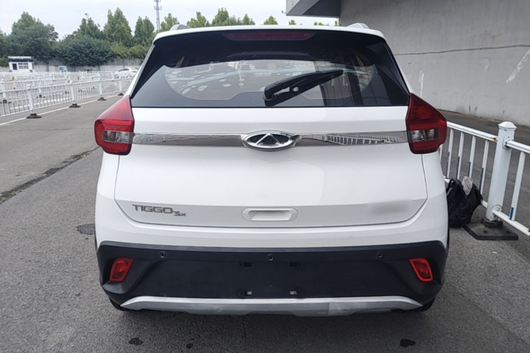 Chery Tiggo 3x 2017 imagem de carro #6