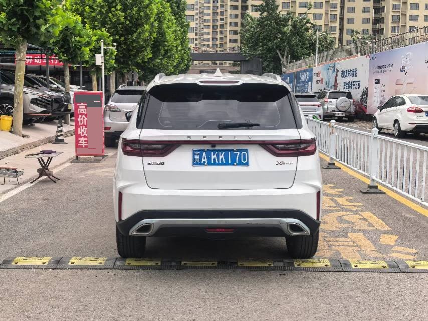 GEELY Vision X6 2023 car image #8