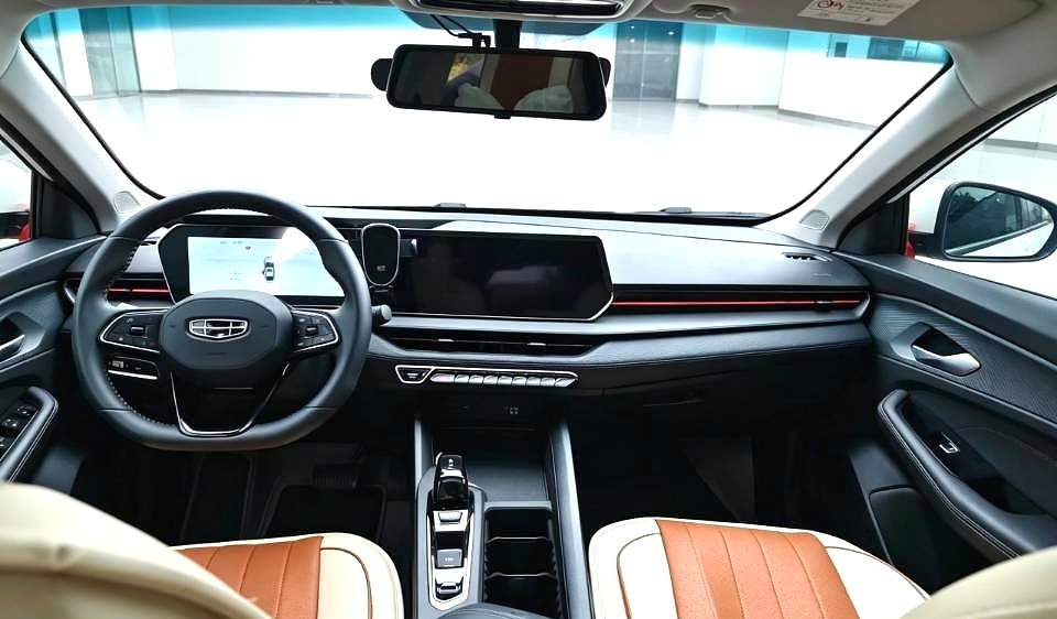 GEELY Binray 2026 #6 GEELY Binray 2026 car image #6