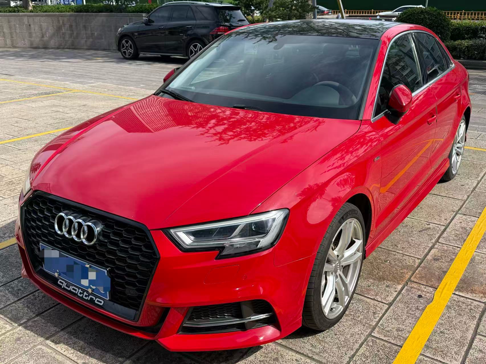 Audi A3 2018 Audi A3 2018 car image