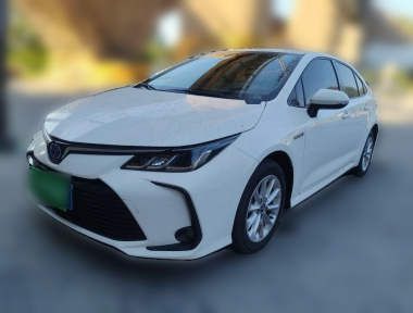 Toyota Corolla 2022 car image 