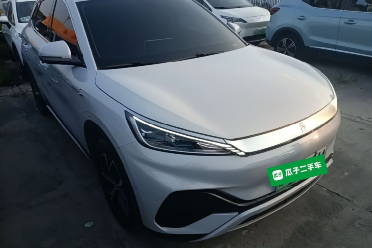 BYD Yuan Plus 2024 #4 BYD Yuan Plus 2024 car image #4