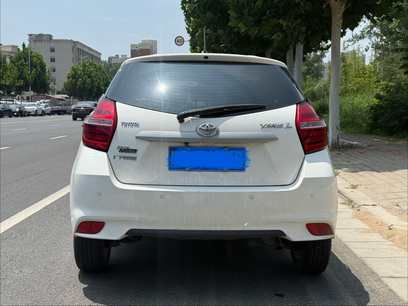 Toyota Yaris L Zhixuan 2023 car image #8