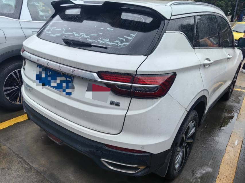 GEELY Coolray 2019 immagine di auto #2