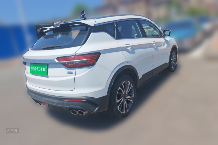 GEELY Coolray 2019 #7 GEELY Coolray 2019 immagine di auto #7