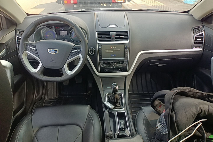 GEELY Emgrand 2016 car image #11