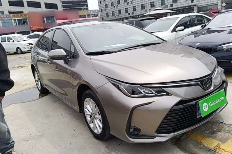 Toyota Corolla 2021 #4 Toyota Corolla 2021 car image #4