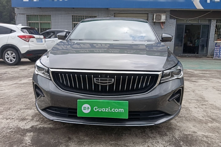 GEELY Emgrand 2022 #3 GEELY Emgrand 2022 car image #3