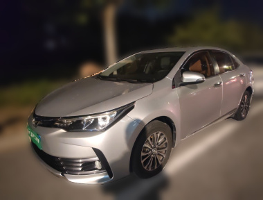Toyota Corolla 2017 Toyota Corolla 2017 car image