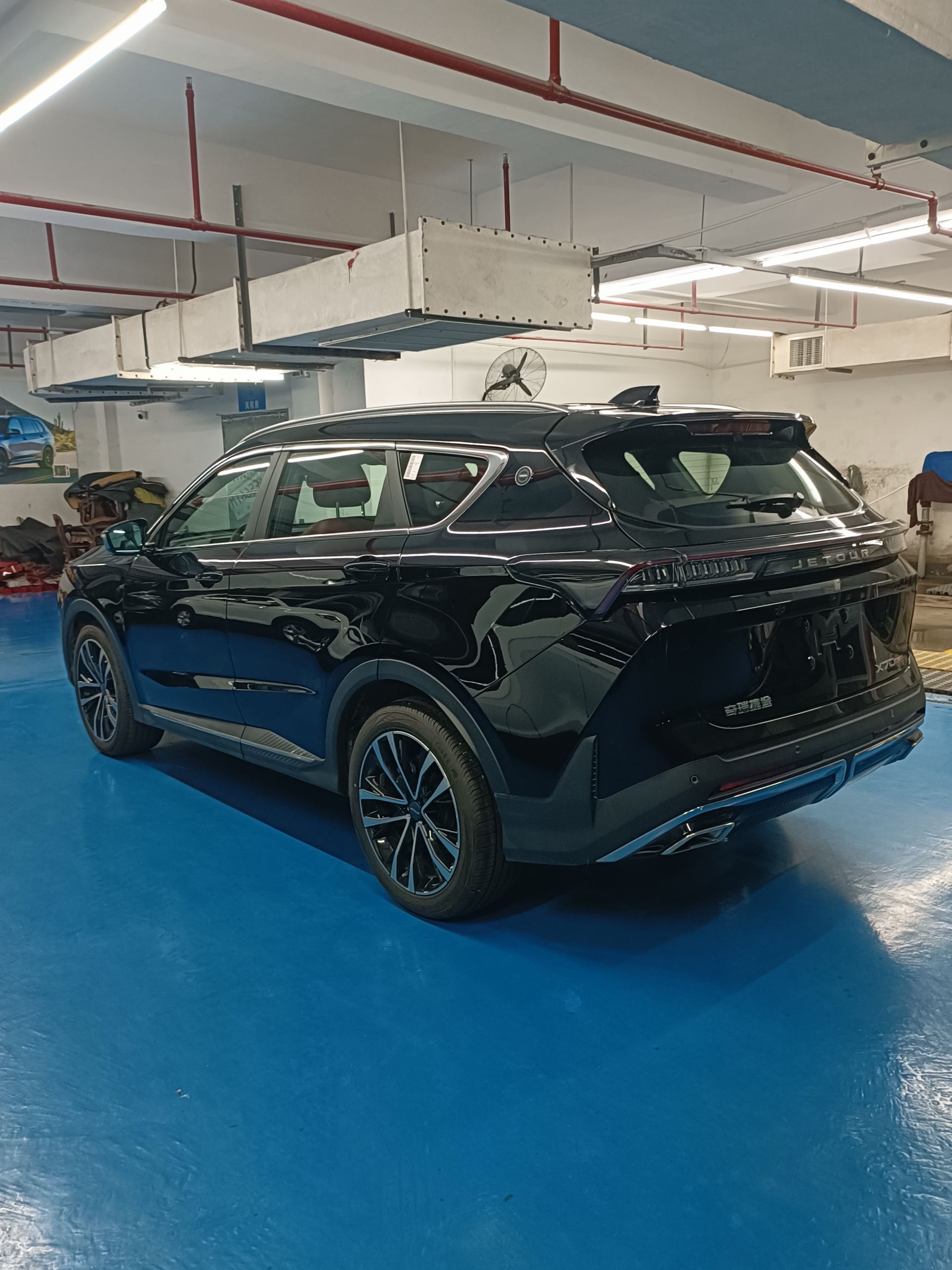 Jetour X70 PLUS 2025 #5 Jetour X70 PLUS 2025 immagine di auto #5