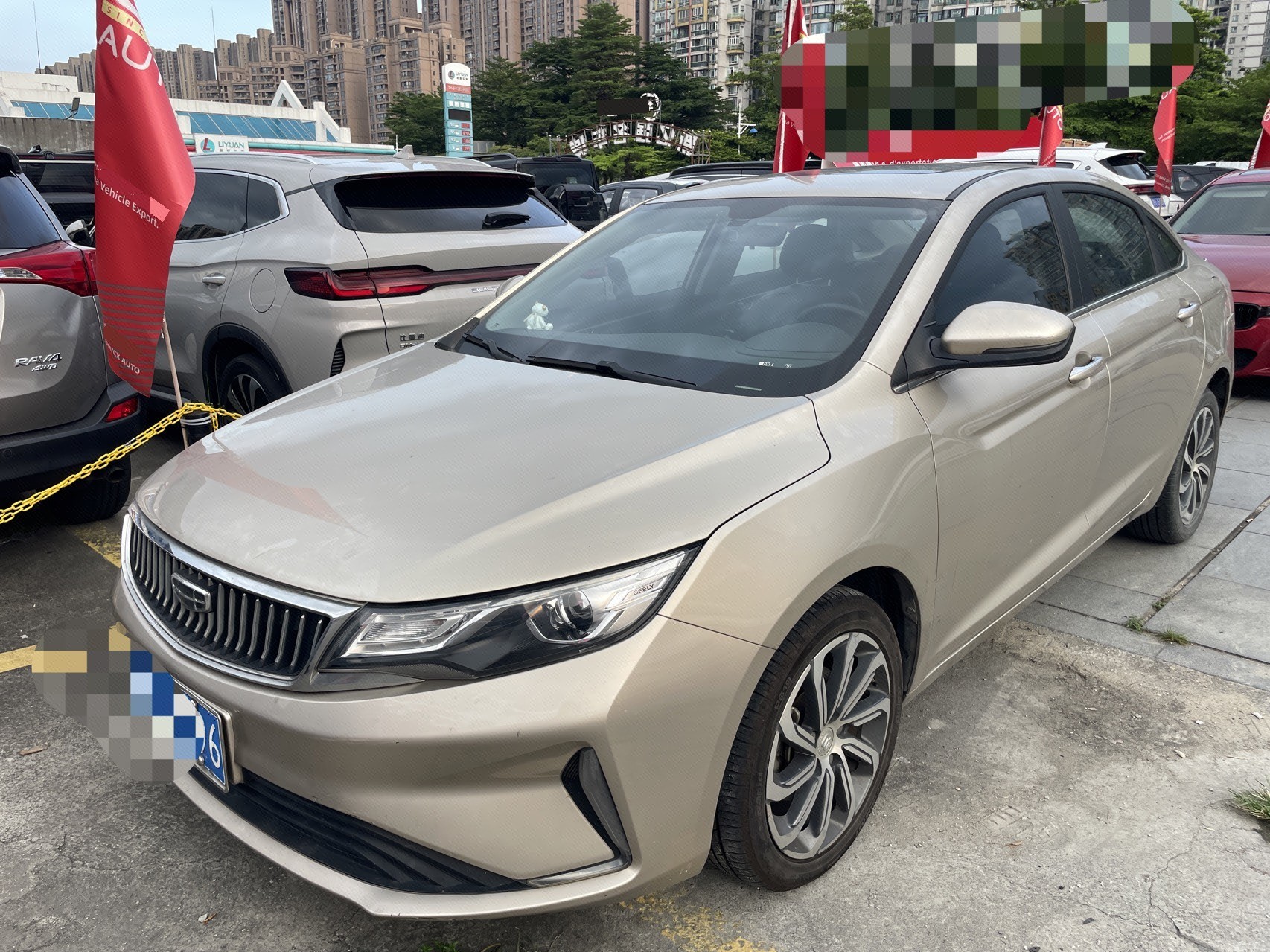 GEELY Emgrand GL 2021 GEELY Emgrand GL 2021 car image