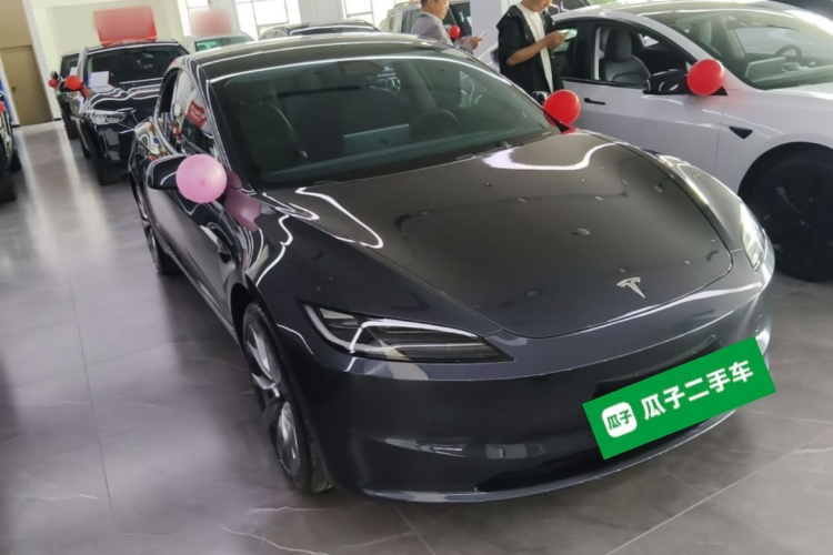 Tesla Model 3 2024 #4 Tesla Model 3 2024 car image #4