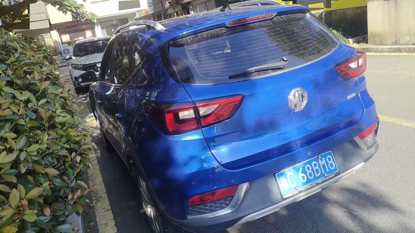 MG ZS 2017 #5 MG ZS 2017 car image #5
