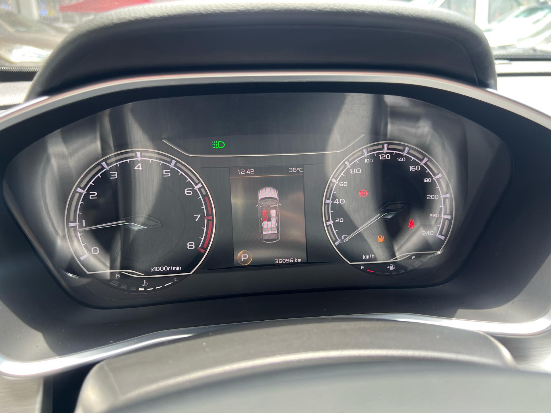 GEELY Coolray 2023 #11 GEELY Coolray 2023 image de voiture #11