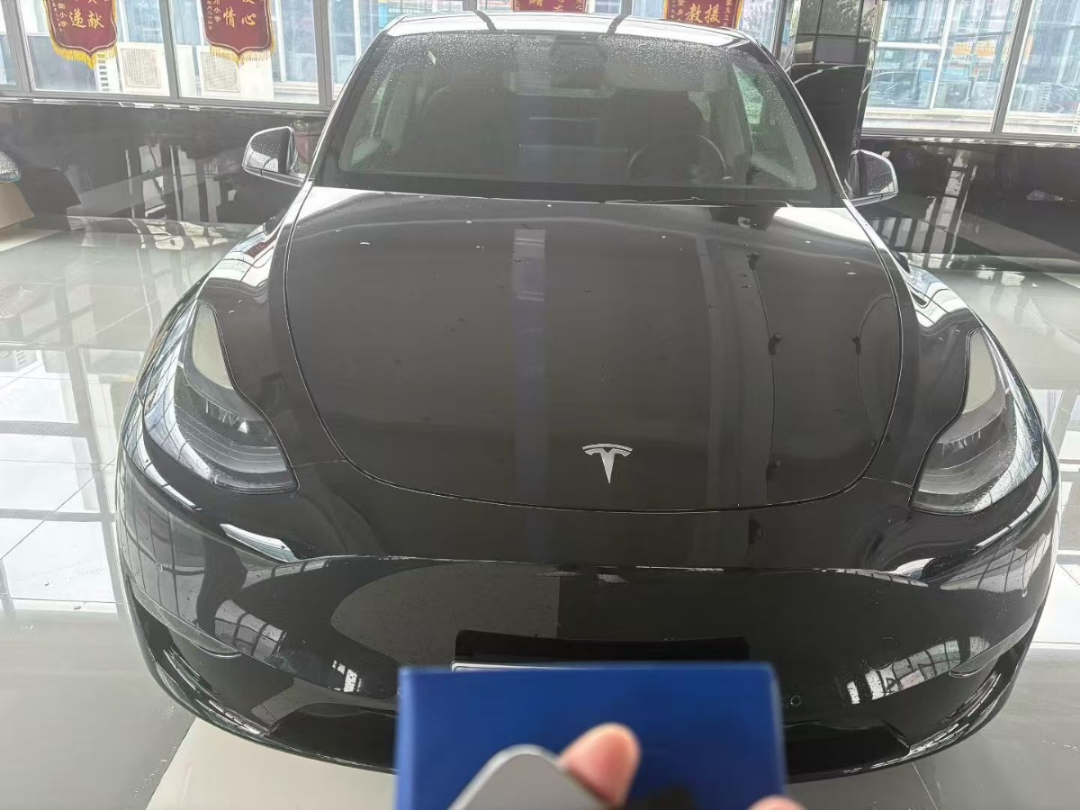 Tesla Model Y 2021 #5 Tesla Model Y 2021 car image #5