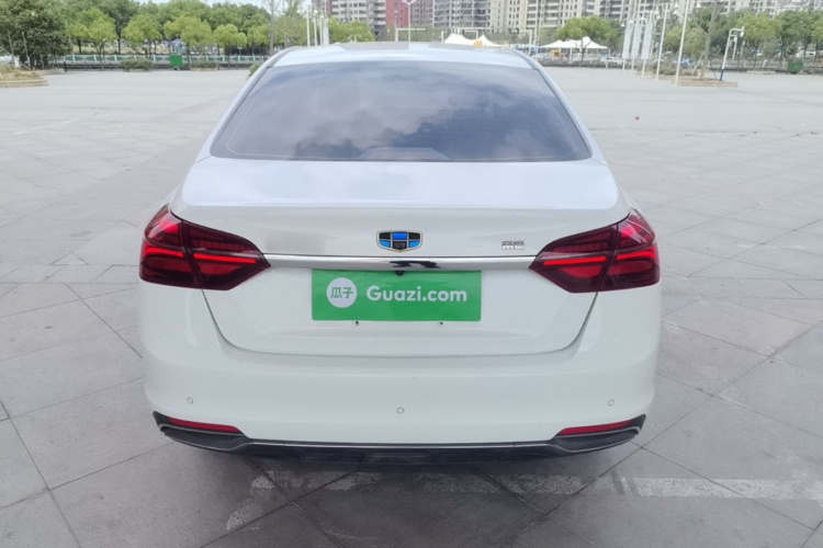 GEELY Emgrand 2019 #6 GEELY Emgrand 2019 car image #6