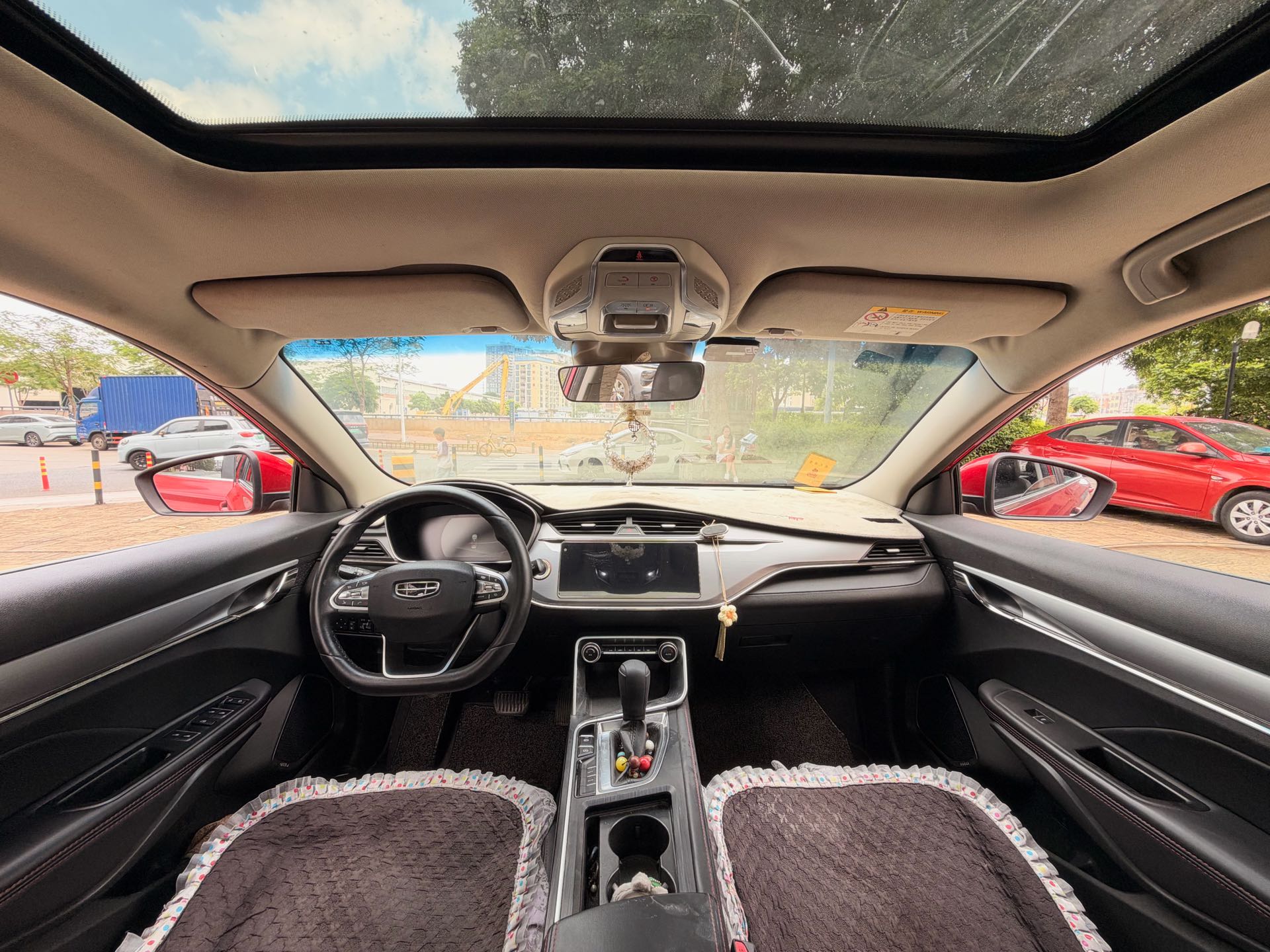GEELY Binray 2019 imagen de coche #4