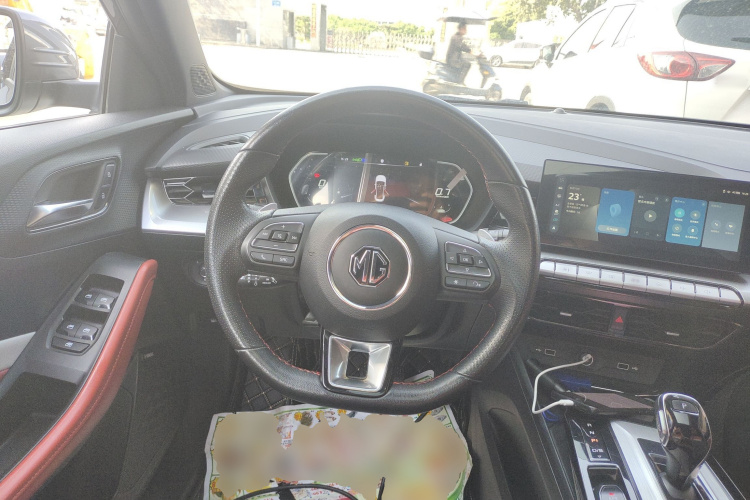 MG 5 2021 image de voiture #11