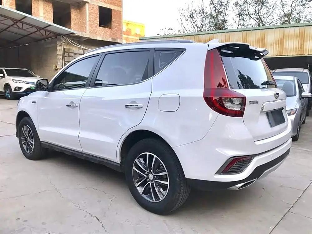 GEELY Vision X6 2019 #4 GEELY Vision X6 2019 car image #4