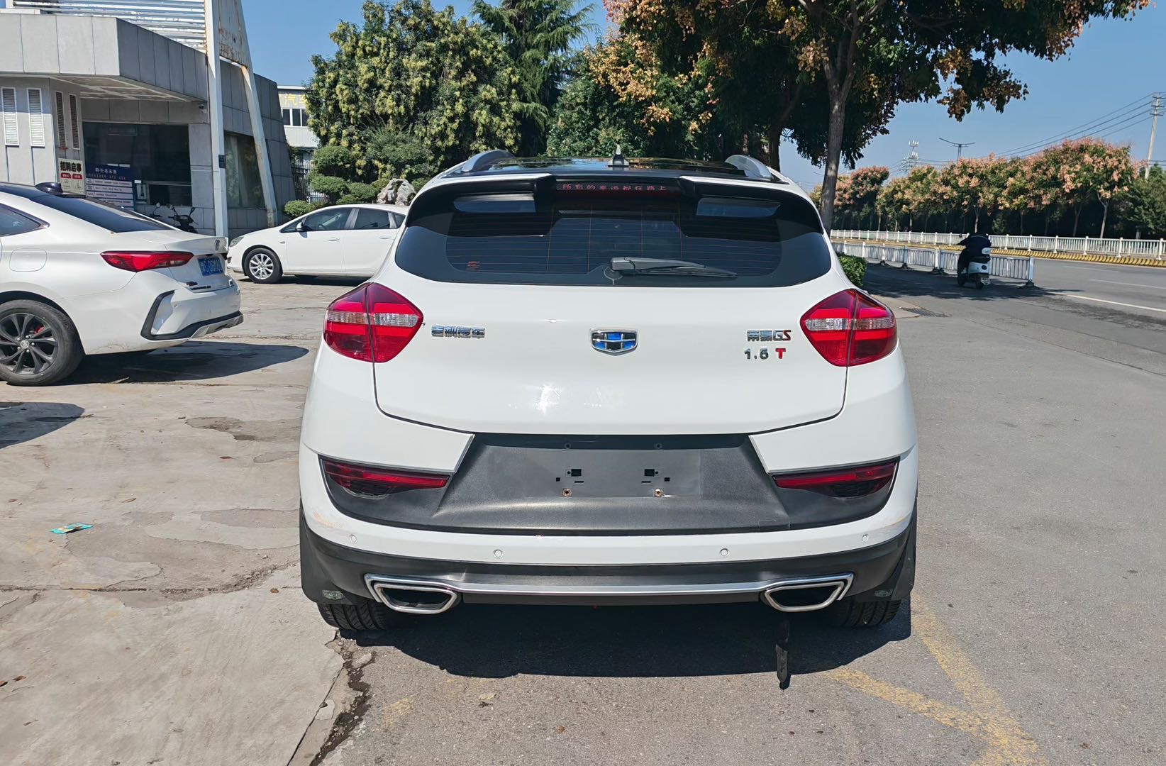 GEELY Emgrand GS 2019 #8 GEELY Emgrand GS 2019 immagine di auto #8