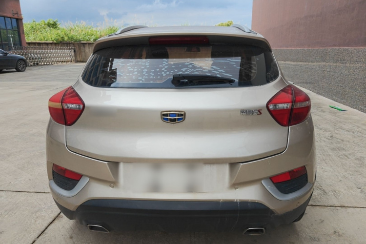 GEELY Emgrand GS 2018 #6 GEELY Emgrand GS 2018 car image #6