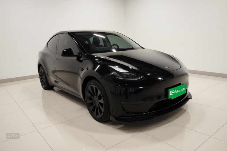 Tesla Model Y 2021 #4 Tesla Model Y 2021 car image #4