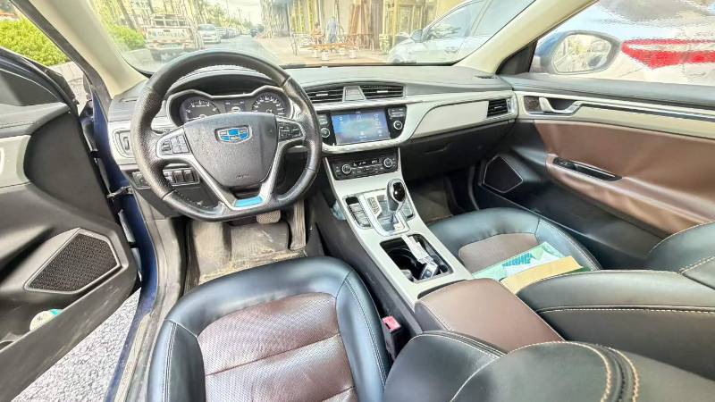 GEELY Emgrand GL 2017 #4 GEELY Emgrand GL 2017 изображение автомобиля #4