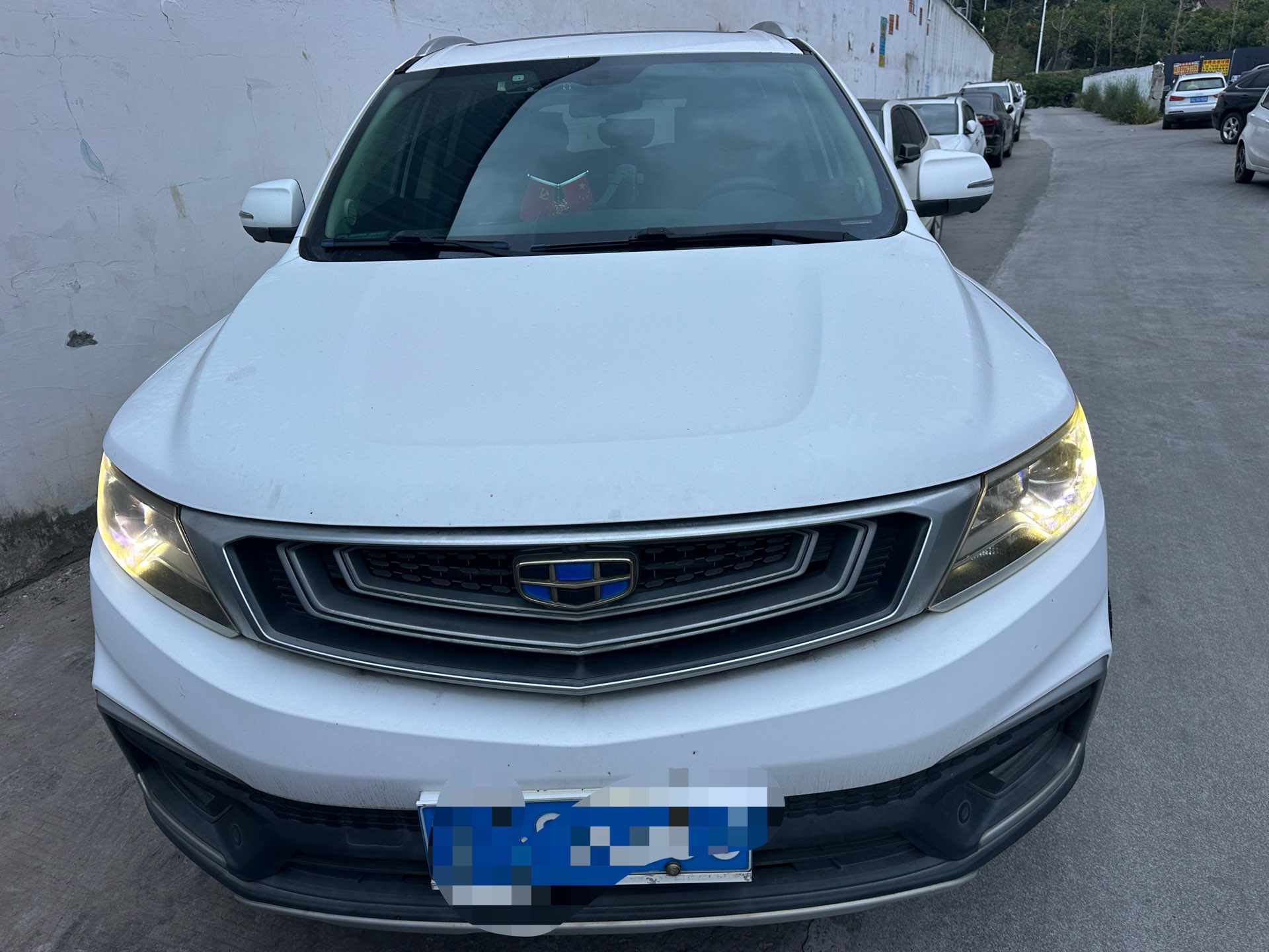 GEELY Vision X6 2018 #2 GEELY Vision X6 2018 صورة سيارة #2