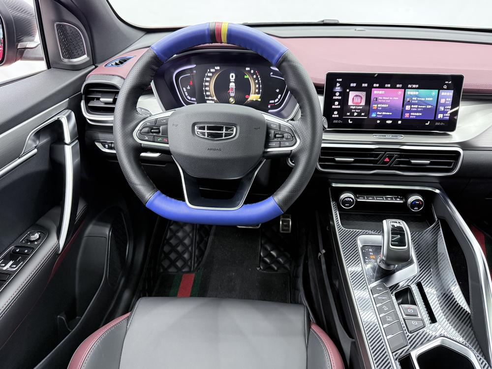 GEELY Coolray 2020 #14 GEELY Coolray 2020 immagine di auto #14