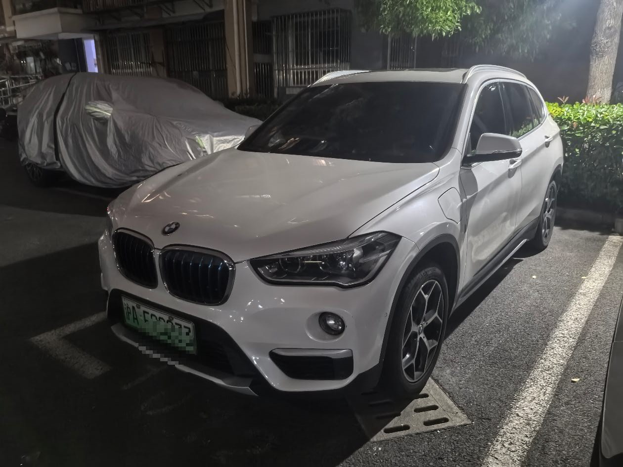 BMW X1 New Energy 2018 car image 