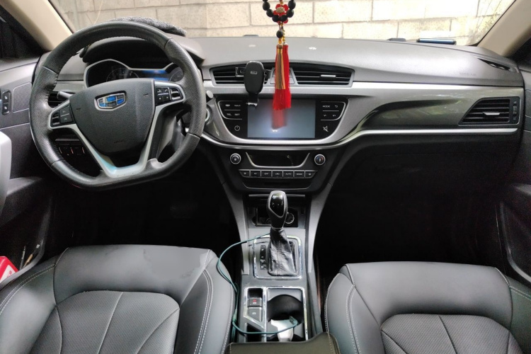 GEELY Emgrand 2017 #7 GEELY Emgrand 2017 car image #7