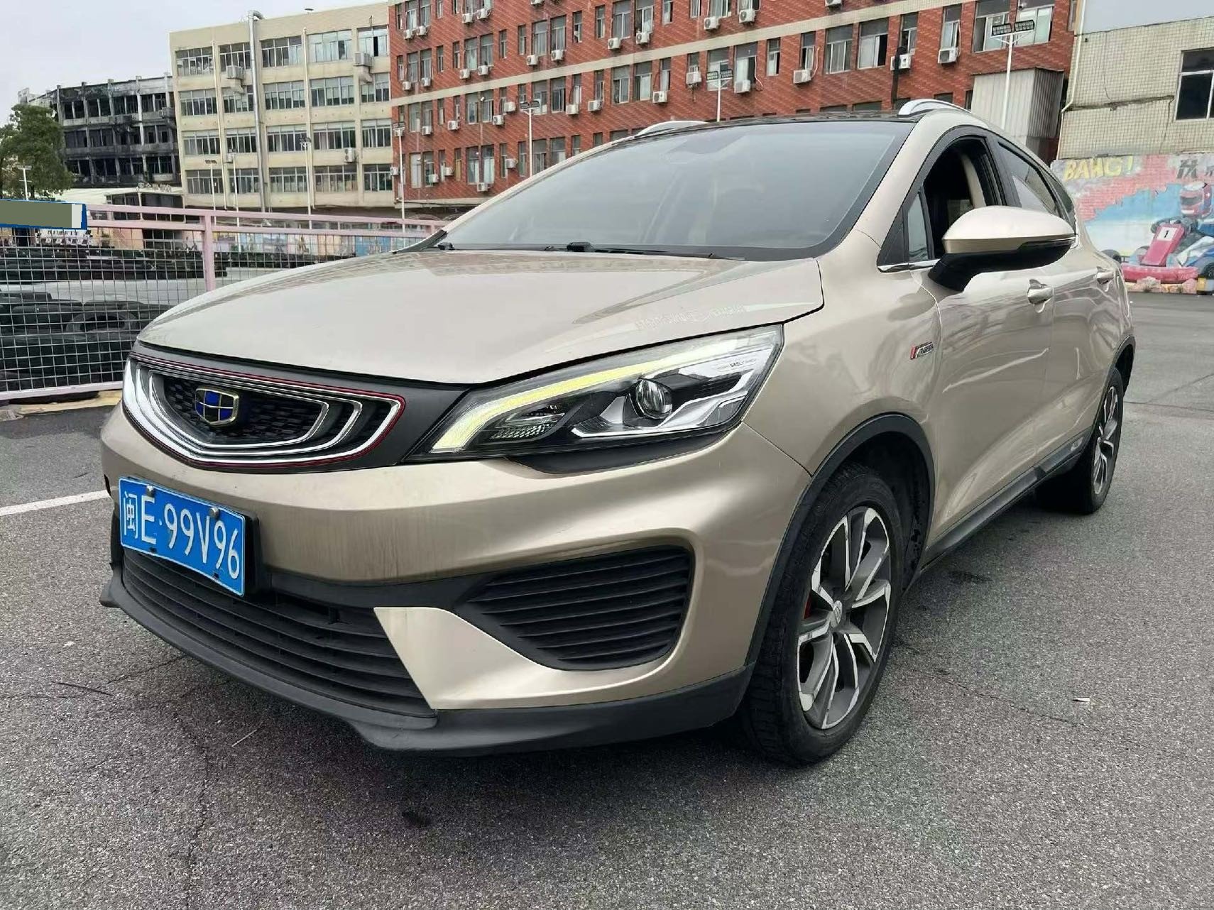 GEELY Emgrand GS 2019 car image 