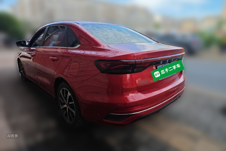 GEELY Emgrand 2022 #5 GEELY Emgrand 2022 car image #5