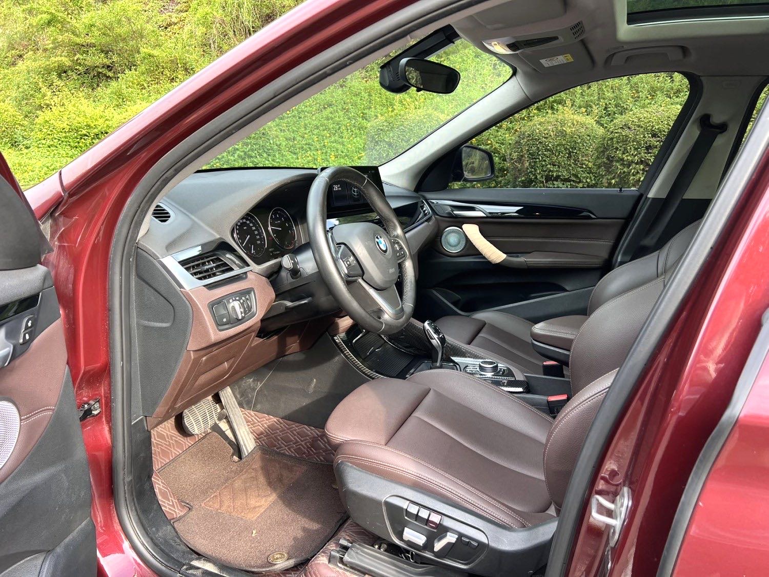 BMW X1 2021 #4 BMW X1 2021 صورة سيارة #4