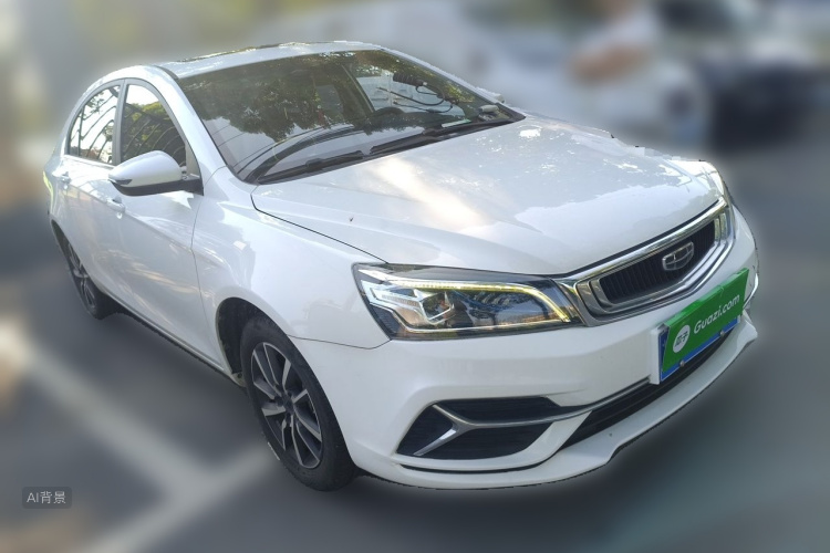 GEELY Emgrand 2019 car image #4