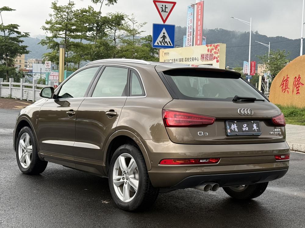 Audi Q3 2016 #4 Audi Q3 2016 car image #4
